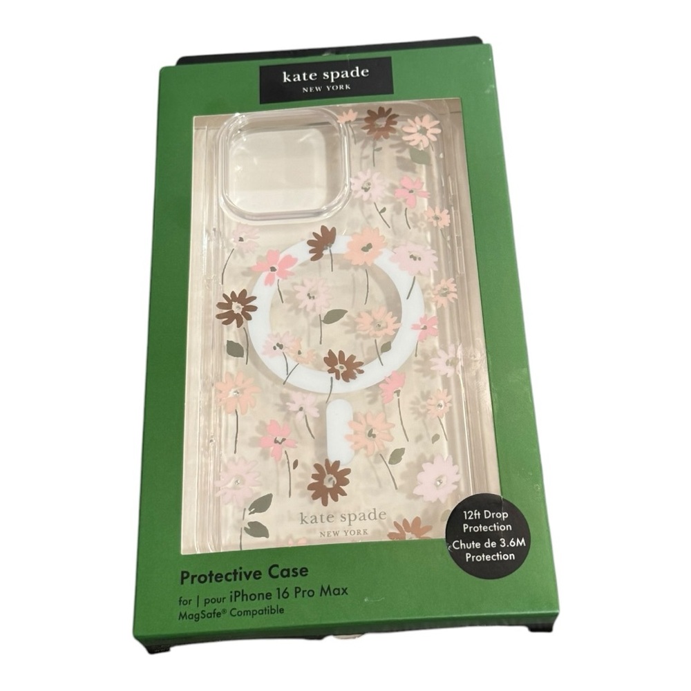 kate spade Floral Phone Case for iPhone 16 Pro Max